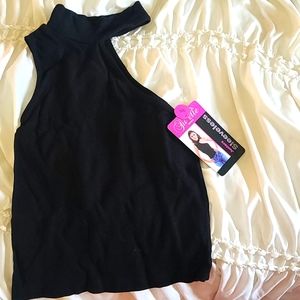 NWT - FITTED ASYMMETRICAL TANK TOP